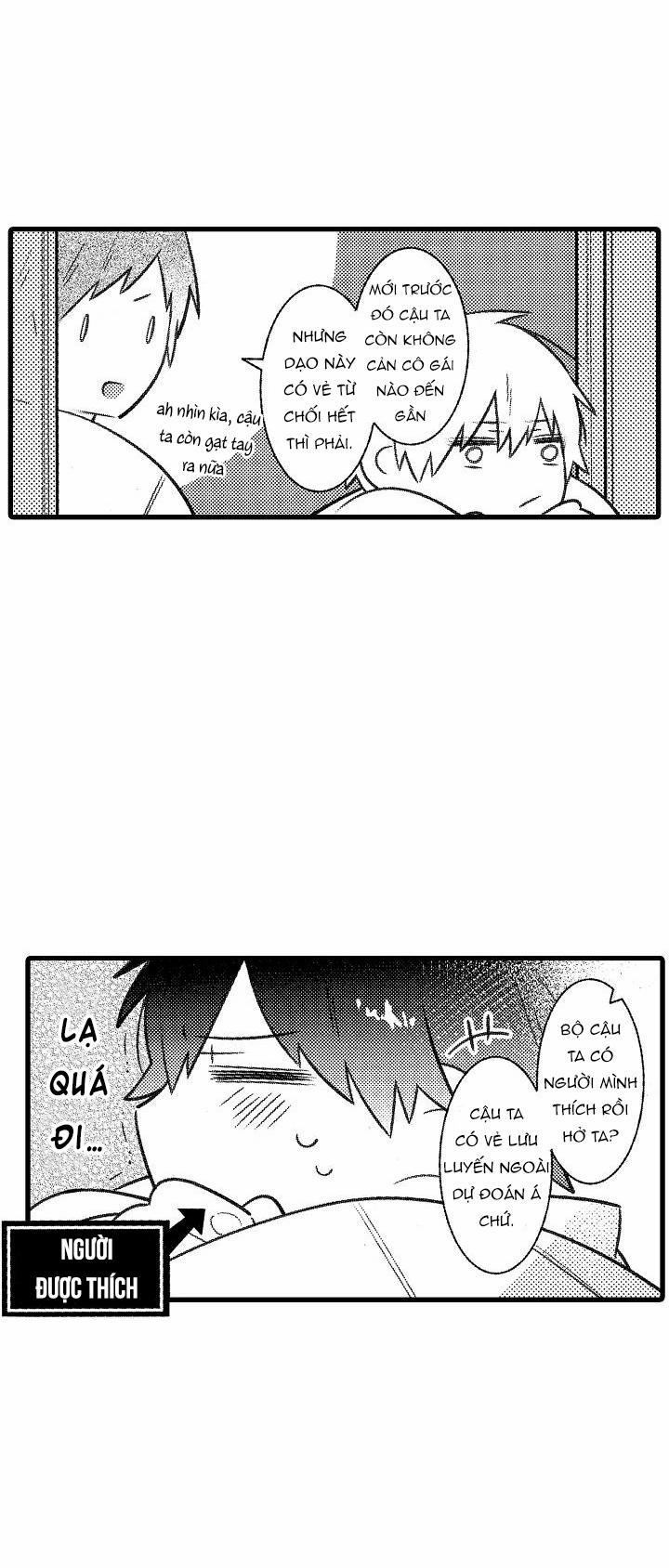 Có Tin Đồn Saeki Muốn Yêu Đương Với Cậu Ta 27 trang 6