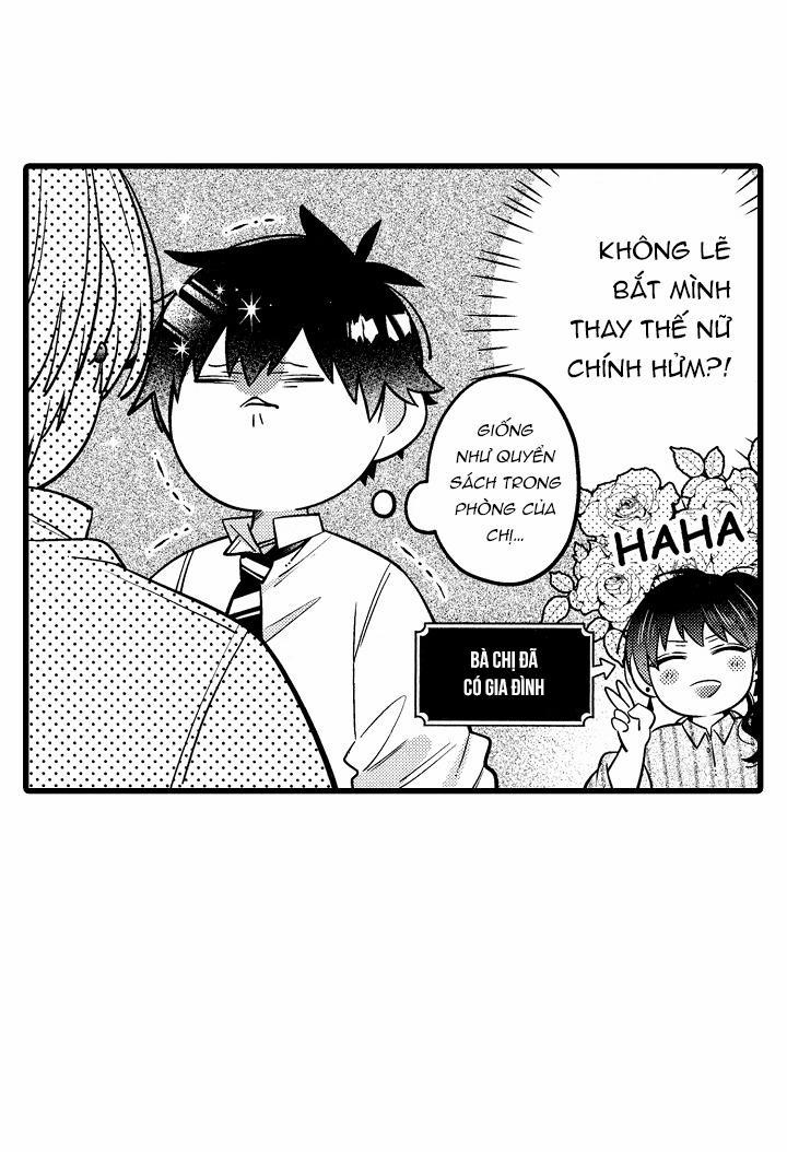 Có Tin Đồn Saeki Muốn Yêu Đương Với Cậu Ta 3 trang 12