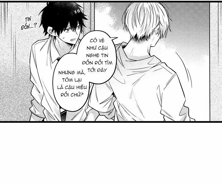Có Tin Đồn Saeki Muốn Yêu Đương Với Cậu Ta 3 trang 16
