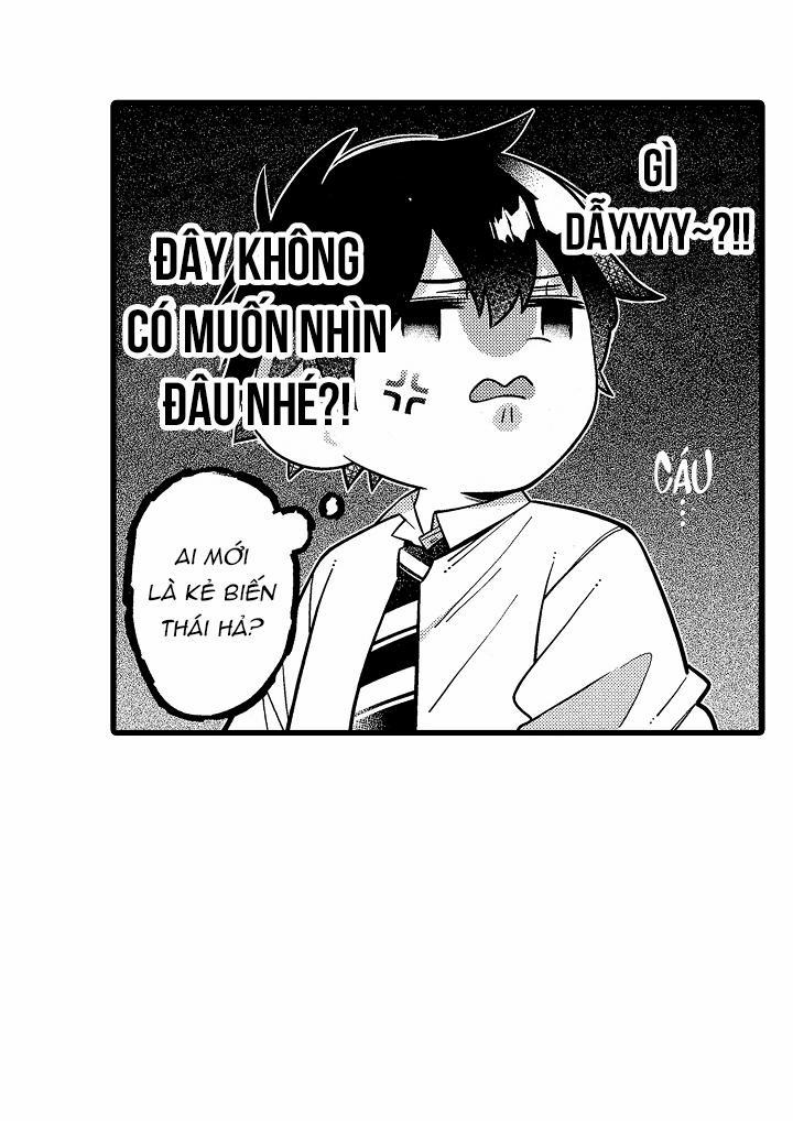 Có Tin Đồn Saeki Muốn Yêu Đương Với Cậu Ta 3 trang 4