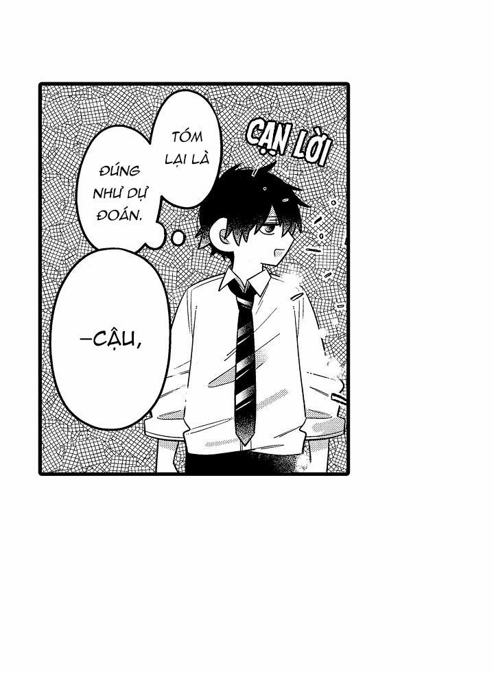 Có Tin Đồn Saeki Muốn Yêu Đương Với Cậu Ta 3 trang 5