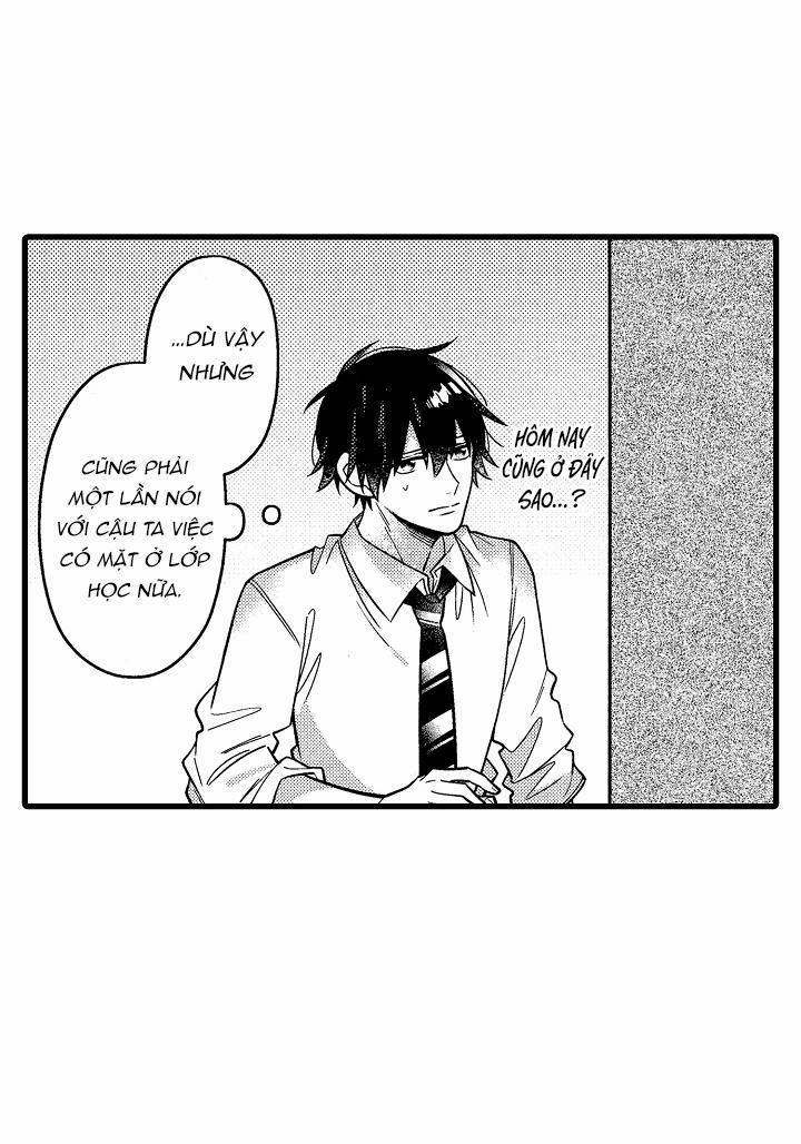 Có Tin Đồn Saeki Muốn Yêu Đương Với Cậu Ta 4 trang 12