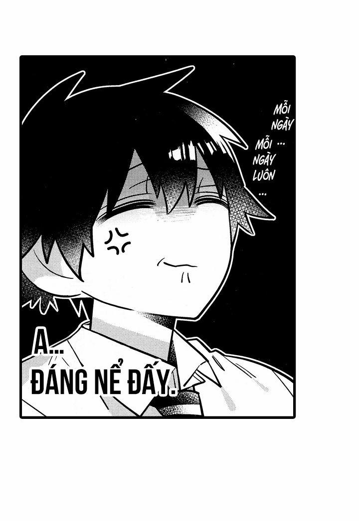 Có Tin Đồn Saeki Muốn Yêu Đương Với Cậu Ta 4 trang 20