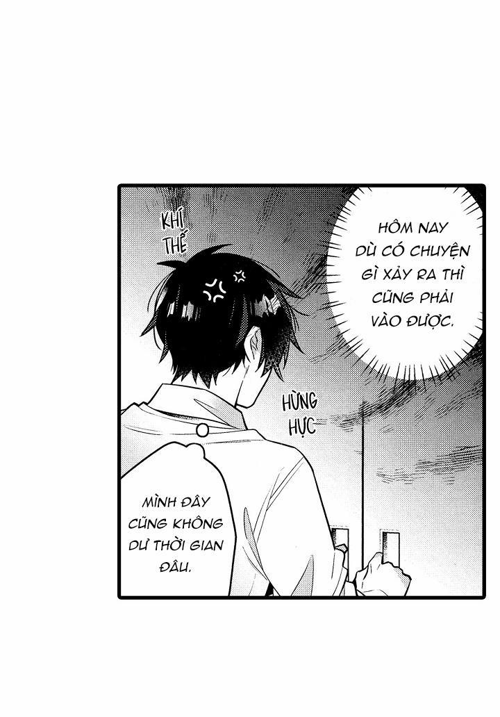 Có Tin Đồn Saeki Muốn Yêu Đương Với Cậu Ta 4 trang 21