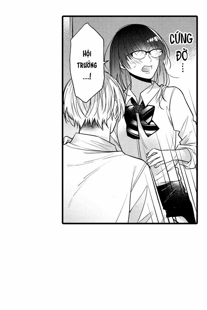 Có Tin Đồn Saeki Muốn Yêu Đương Với Cậu Ta 4 trang 25