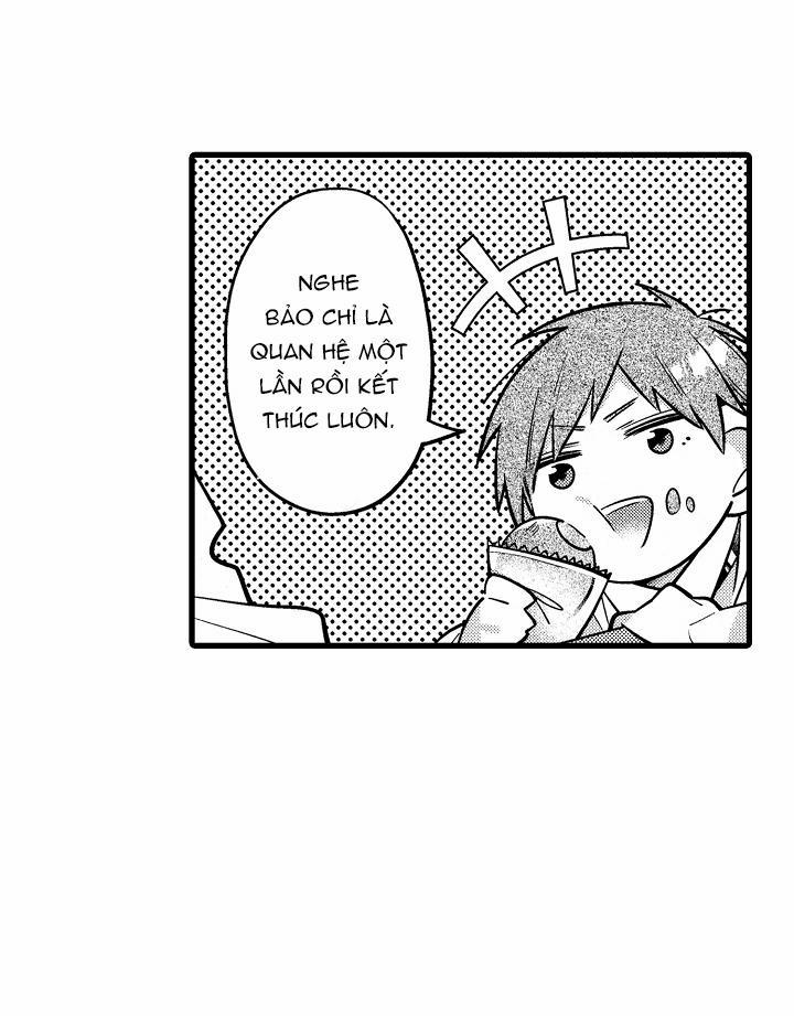 Có Tin Đồn Saeki Muốn Yêu Đương Với Cậu Ta 4 trang 7