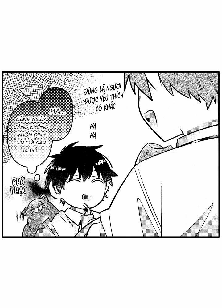 Có Tin Đồn Saeki Muốn Yêu Đương Với Cậu Ta 4 trang 9