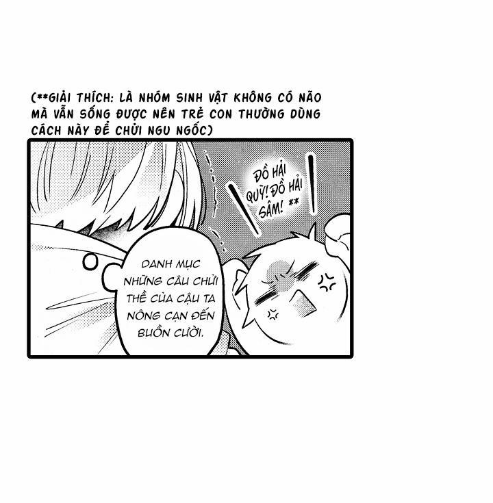 Có Tin Đồn Saeki Muốn Yêu Đương Với Cậu Ta 5 trang 12