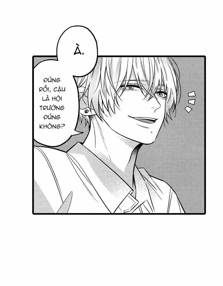 Có Tin Đồn Saeki Muốn Yêu Đương Với Cậu Ta 5 trang 16