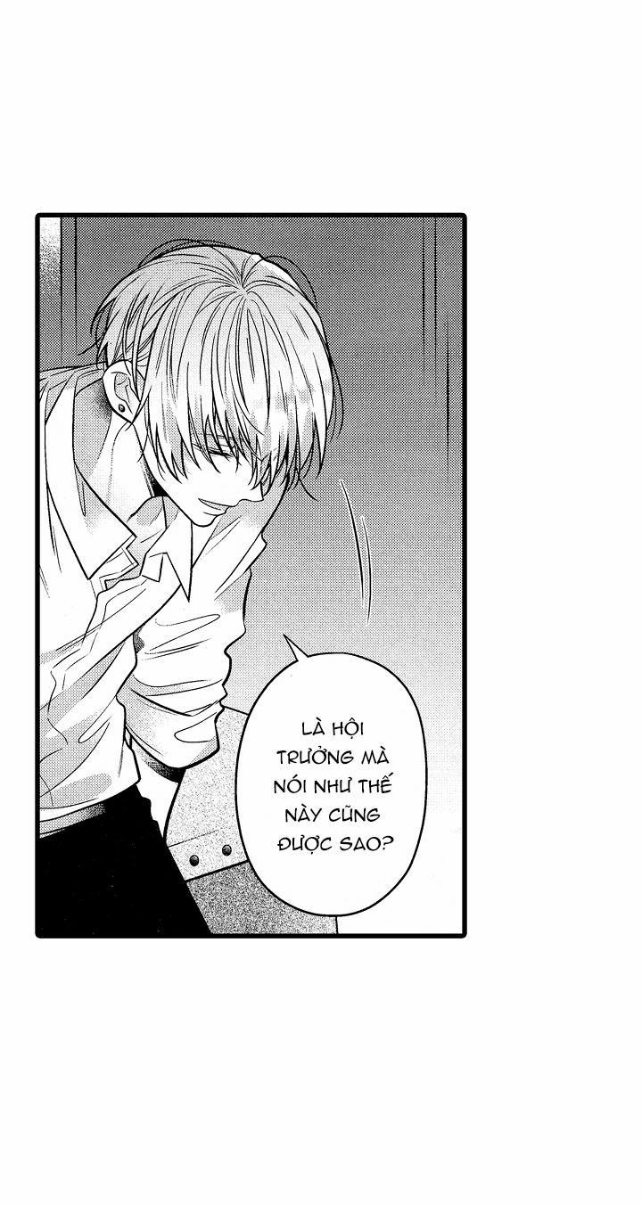 Có Tin Đồn Saeki Muốn Yêu Đương Với Cậu Ta 5 trang 17