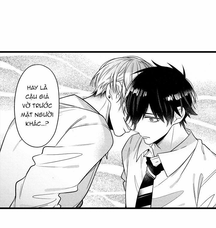 Có Tin Đồn Saeki Muốn Yêu Đương Với Cậu Ta 5 trang 18