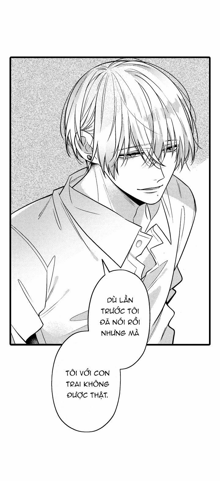 Có Tin Đồn Saeki Muốn Yêu Đương Với Cậu Ta 5 trang 2