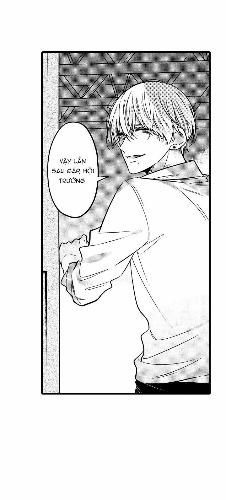 Có Tin Đồn Saeki Muốn Yêu Đương Với Cậu Ta 5 trang 21