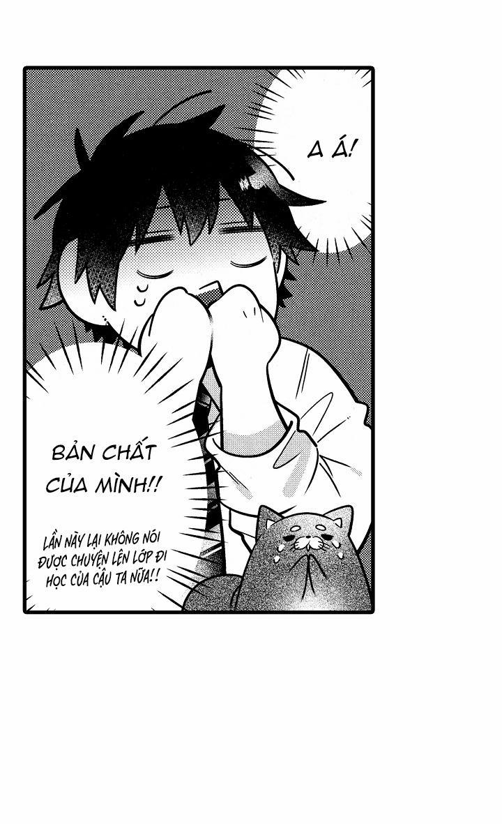 Có Tin Đồn Saeki Muốn Yêu Đương Với Cậu Ta 5 trang 23