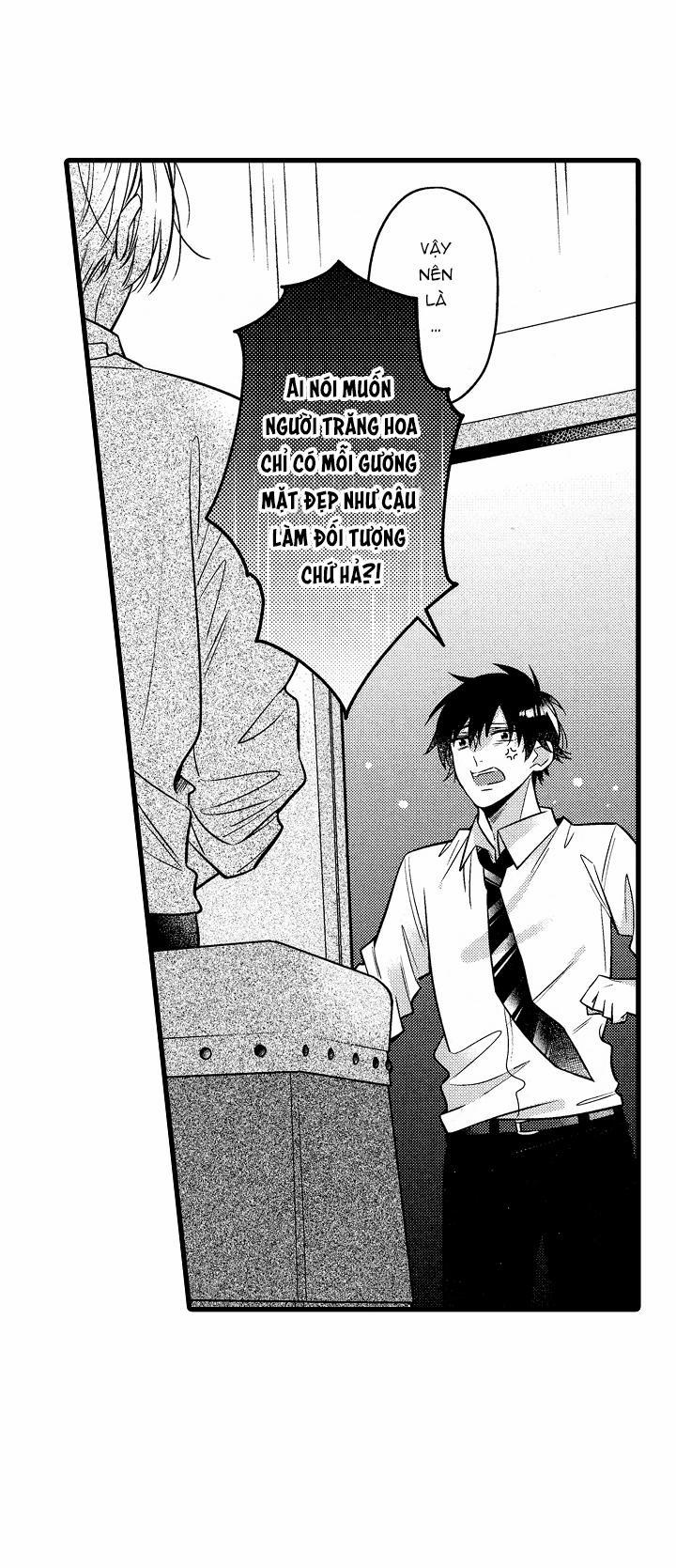 Có Tin Đồn Saeki Muốn Yêu Đương Với Cậu Ta 5 trang 5