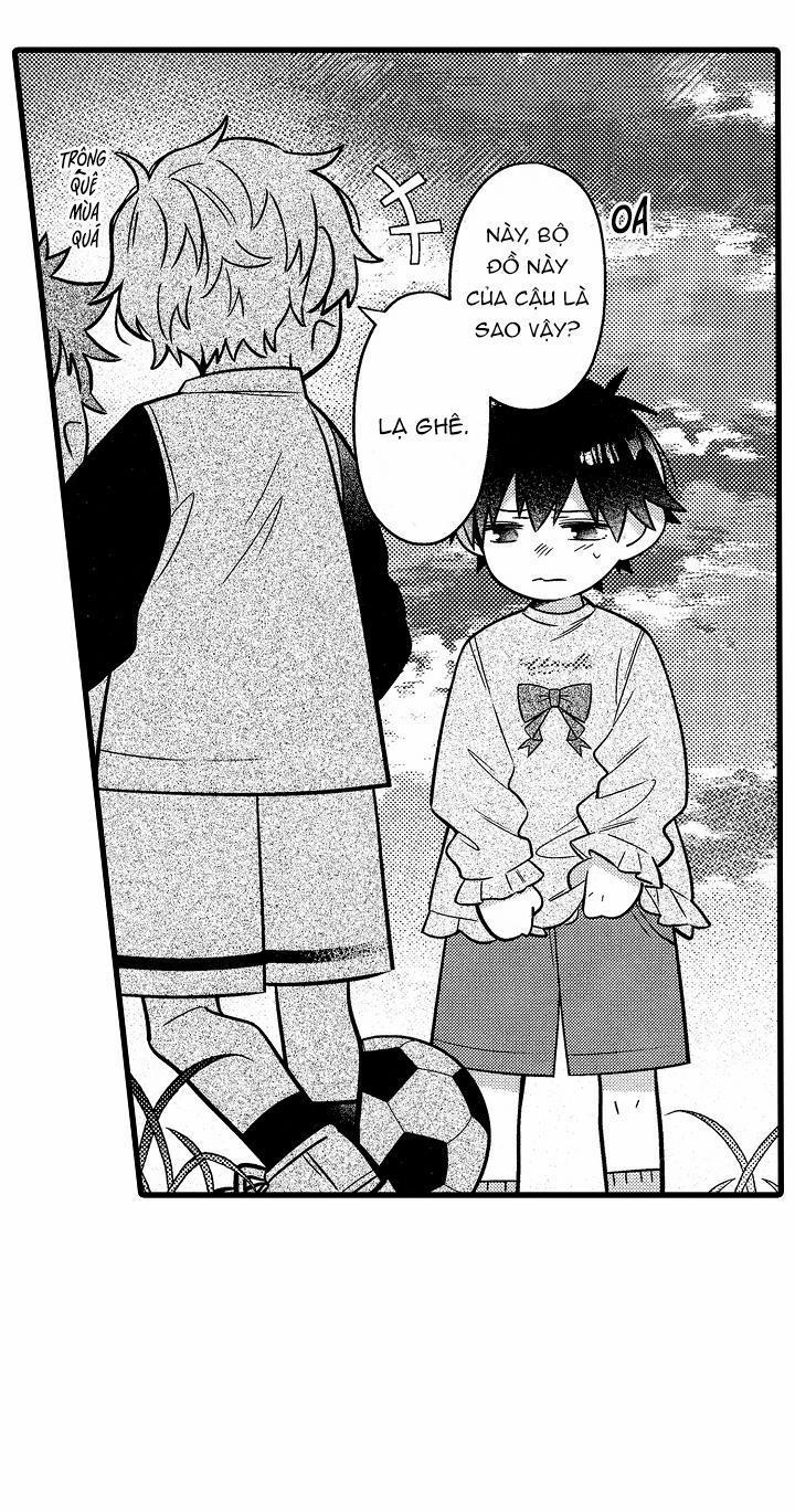 Có Tin Đồn Saeki Muốn Yêu Đương Với Cậu Ta 6 trang 1