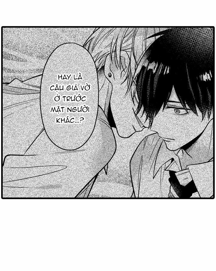 Có Tin Đồn Saeki Muốn Yêu Đương Với Cậu Ta 6 trang 21