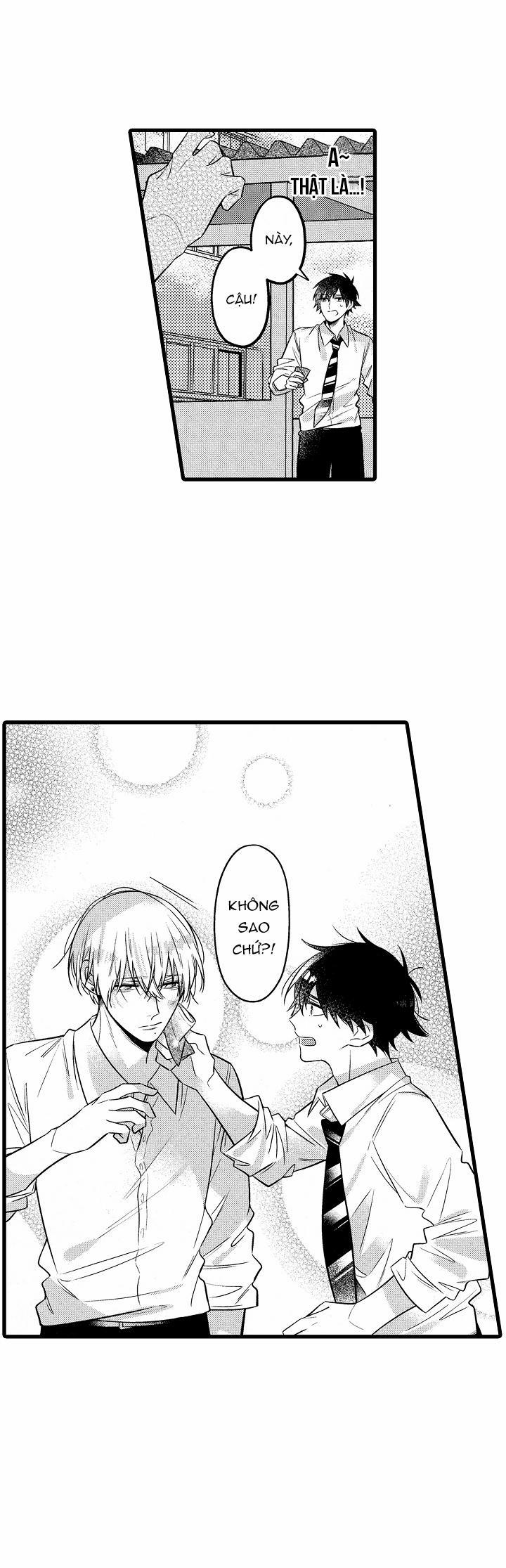 Có Tin Đồn Saeki Muốn Yêu Đương Với Cậu Ta 7 trang 11