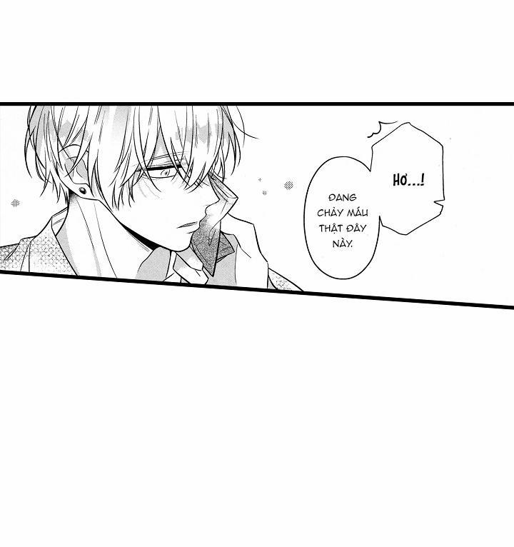 Có Tin Đồn Saeki Muốn Yêu Đương Với Cậu Ta 7 trang 12