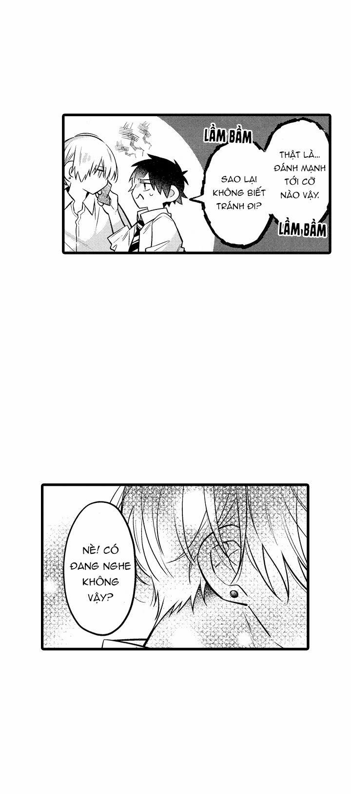 Có Tin Đồn Saeki Muốn Yêu Đương Với Cậu Ta 7 trang 16