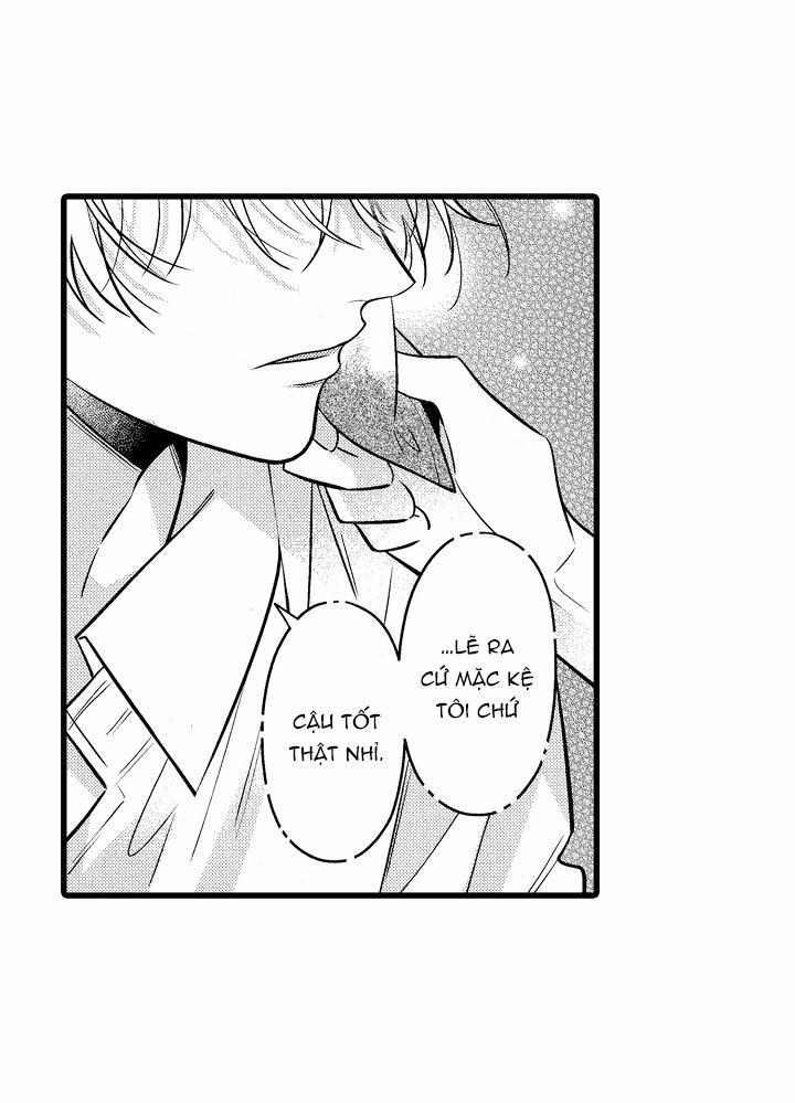 Có Tin Đồn Saeki Muốn Yêu Đương Với Cậu Ta 7 trang 17