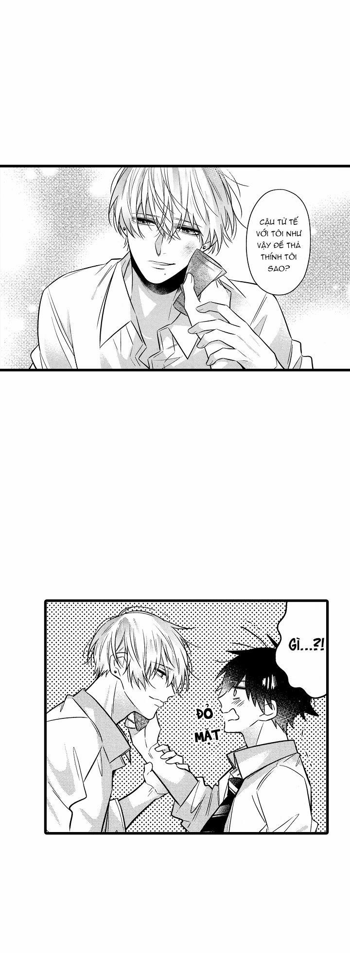 Có Tin Đồn Saeki Muốn Yêu Đương Với Cậu Ta 7 trang 21