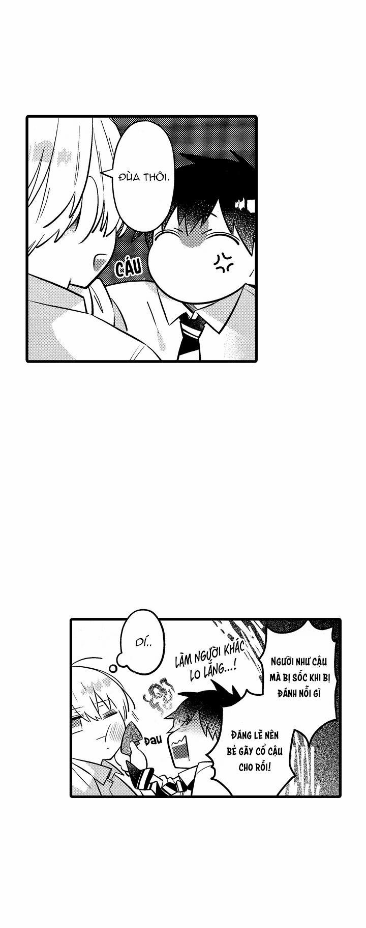 Có Tin Đồn Saeki Muốn Yêu Đương Với Cậu Ta 7 trang 22