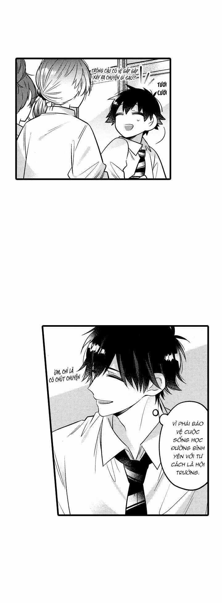 Có Tin Đồn Saeki Muốn Yêu Đương Với Cậu Ta 7 trang 3