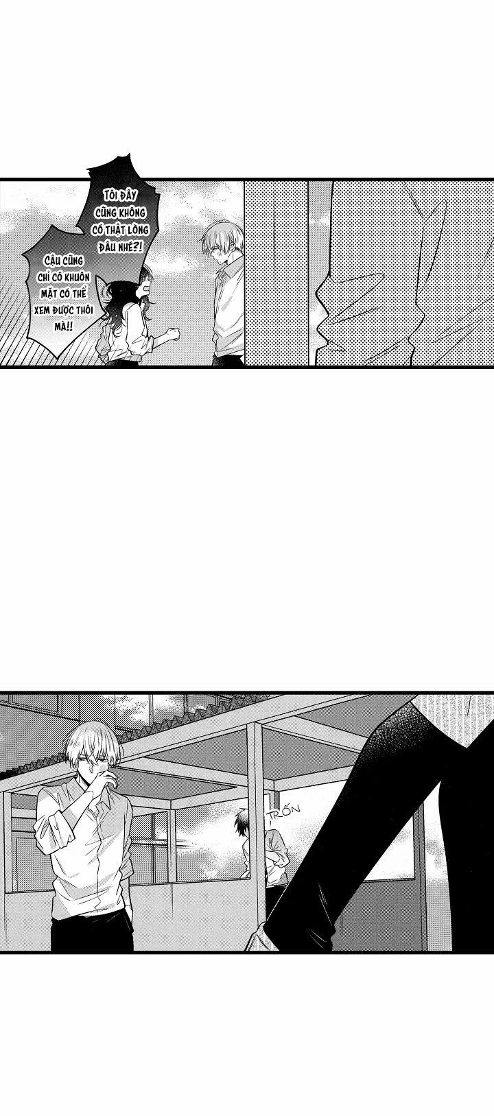 Có Tin Đồn Saeki Muốn Yêu Đương Với Cậu Ta 7 trang 8