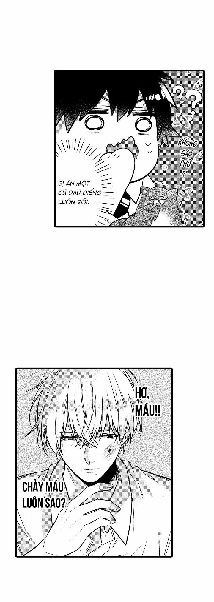 Có Tin Đồn Saeki Muốn Yêu Đương Với Cậu Ta 7 trang 9