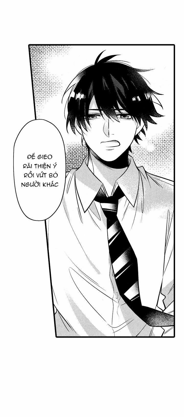 Có Tin Đồn Saeki Muốn Yêu Đương Với Cậu Ta 8 trang 17