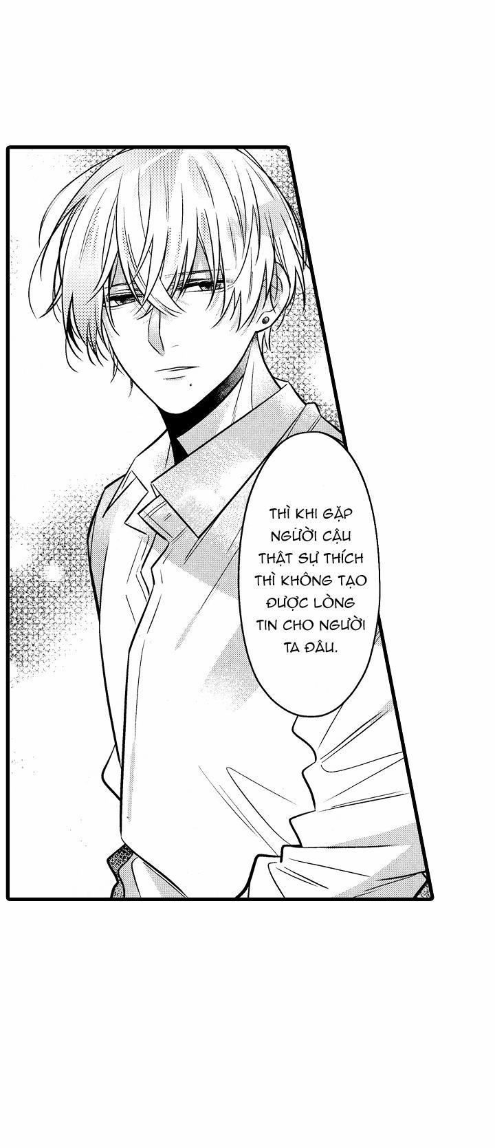 Có Tin Đồn Saeki Muốn Yêu Đương Với Cậu Ta 8 trang 18