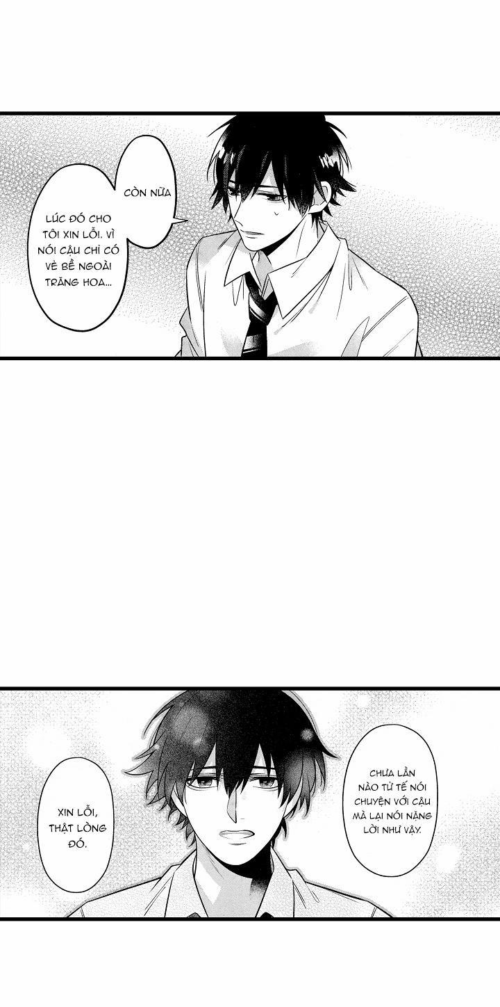 Có Tin Đồn Saeki Muốn Yêu Đương Với Cậu Ta 8 trang 19