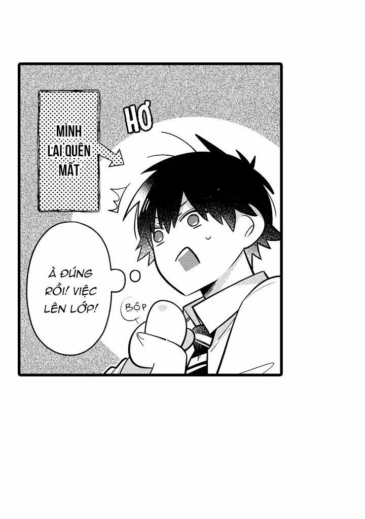 Có Tin Đồn Saeki Muốn Yêu Đương Với Cậu Ta 8 trang 23