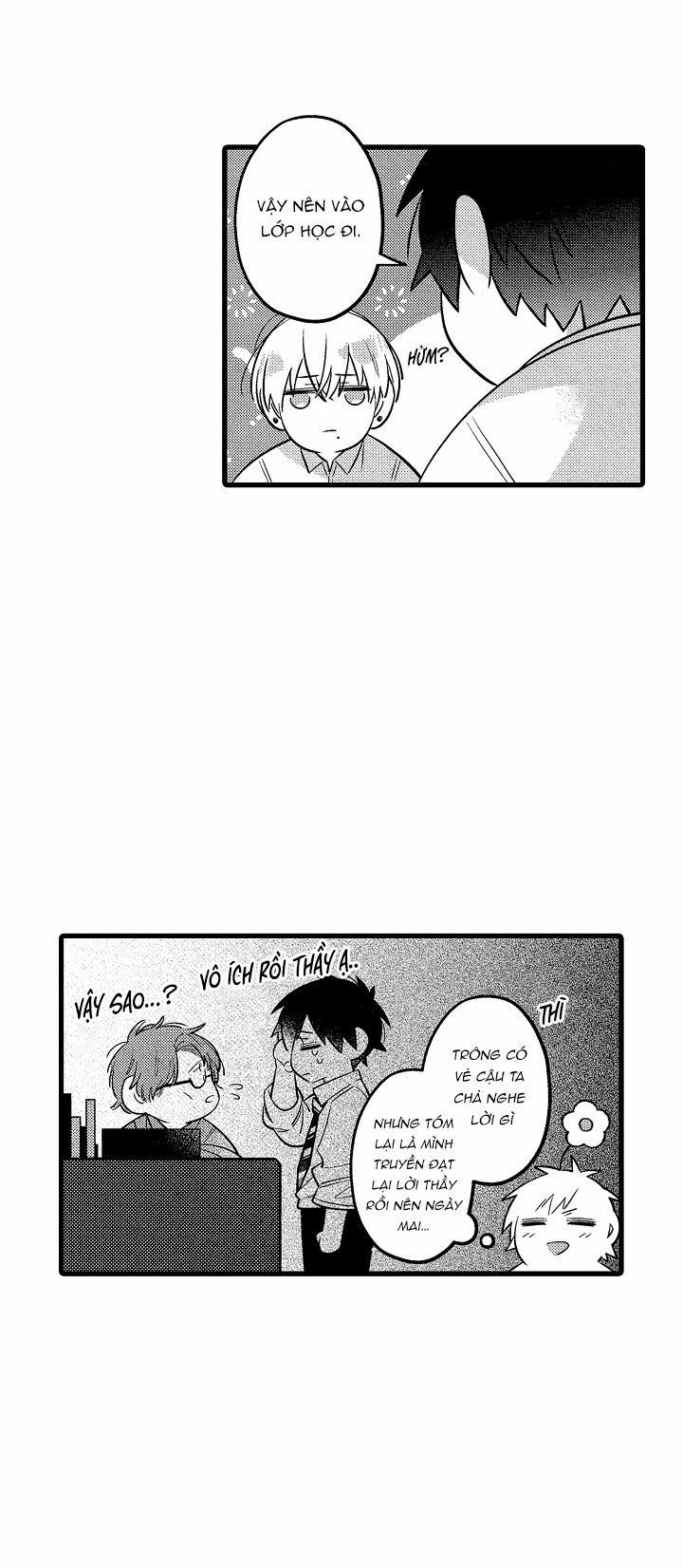 Có Tin Đồn Saeki Muốn Yêu Đương Với Cậu Ta 8 trang 26