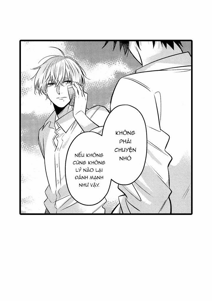 Có Tin Đồn Saeki Muốn Yêu Đương Với Cậu Ta 8 trang 3