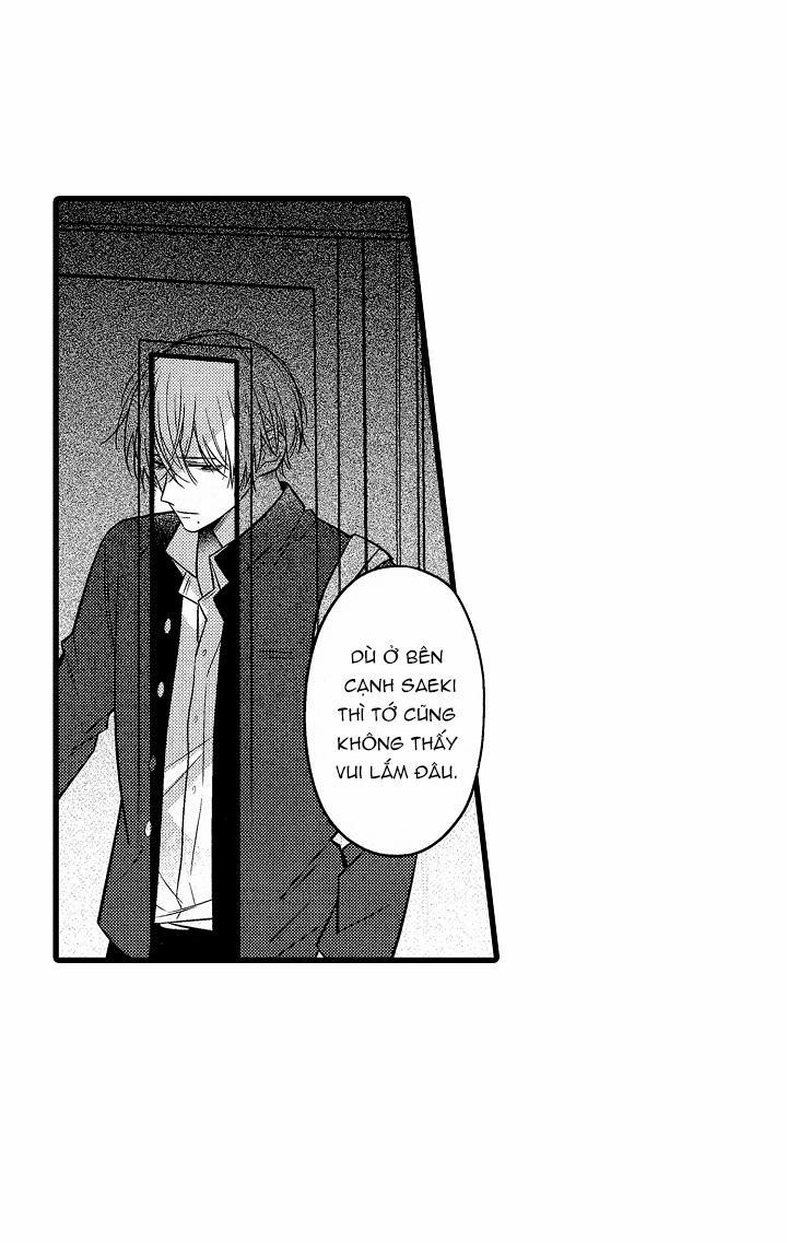 Có Tin Đồn Saeki Muốn Yêu Đương Với Cậu Ta 9 trang 10