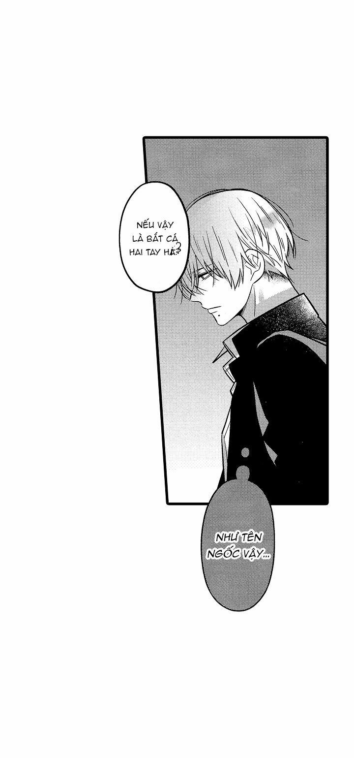 Có Tin Đồn Saeki Muốn Yêu Đương Với Cậu Ta 9 trang 12