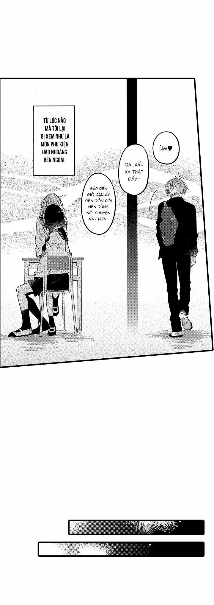 Có Tin Đồn Saeki Muốn Yêu Đương Với Cậu Ta 9 trang 13