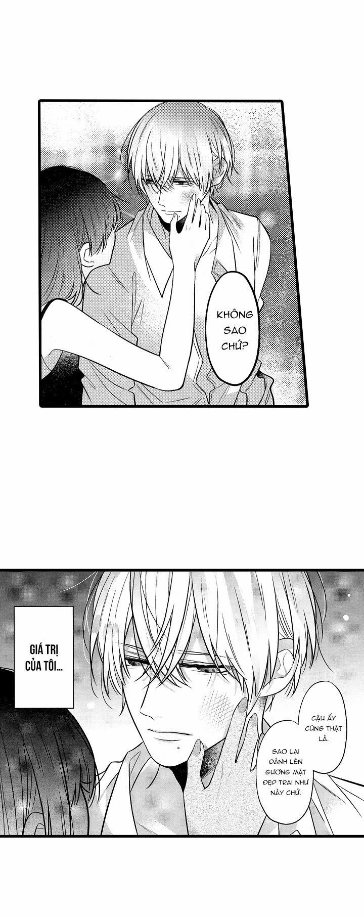 Có Tin Đồn Saeki Muốn Yêu Đương Với Cậu Ta 9 trang 19