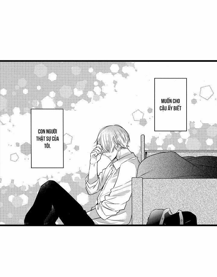 Có Tin Đồn Saeki Muốn Yêu Đương Với Cậu Ta 9 trang 25