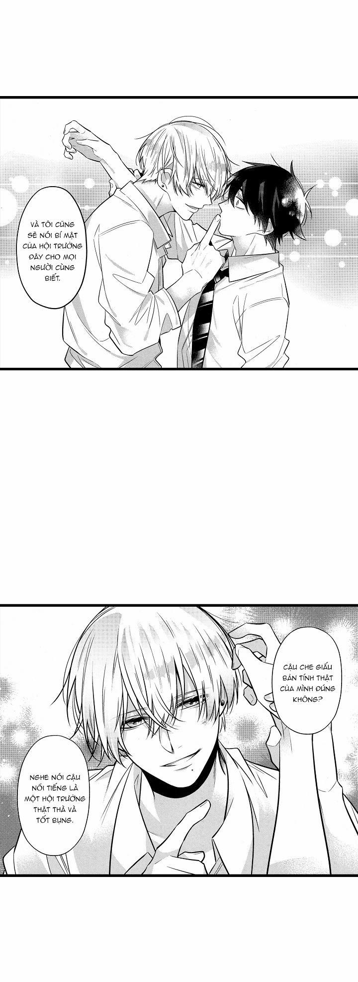 Có Tin Đồn Saeki Muốn Yêu Đương Với Cậu Ta 9 trang 3