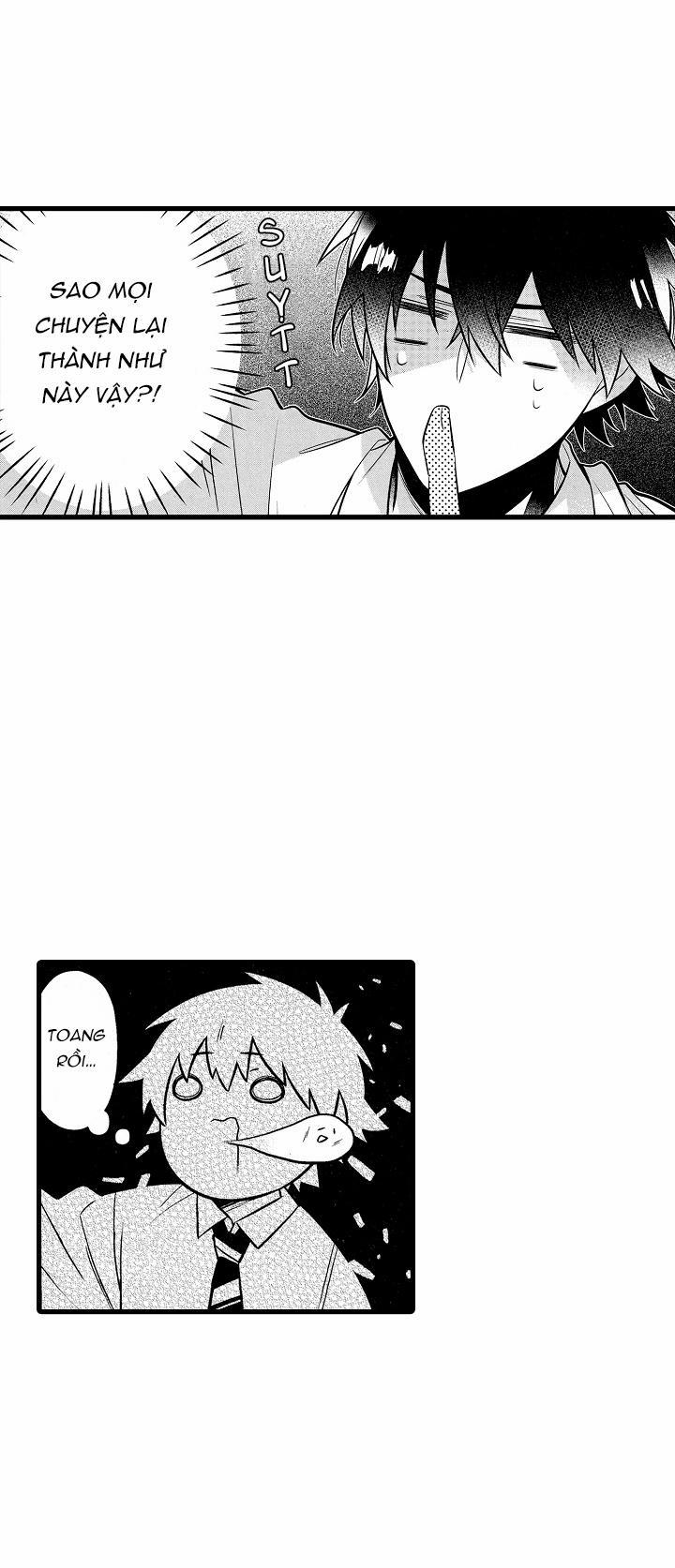 Có Tin Đồn Saeki Muốn Yêu Đương Với Cậu Ta 9 trang 4