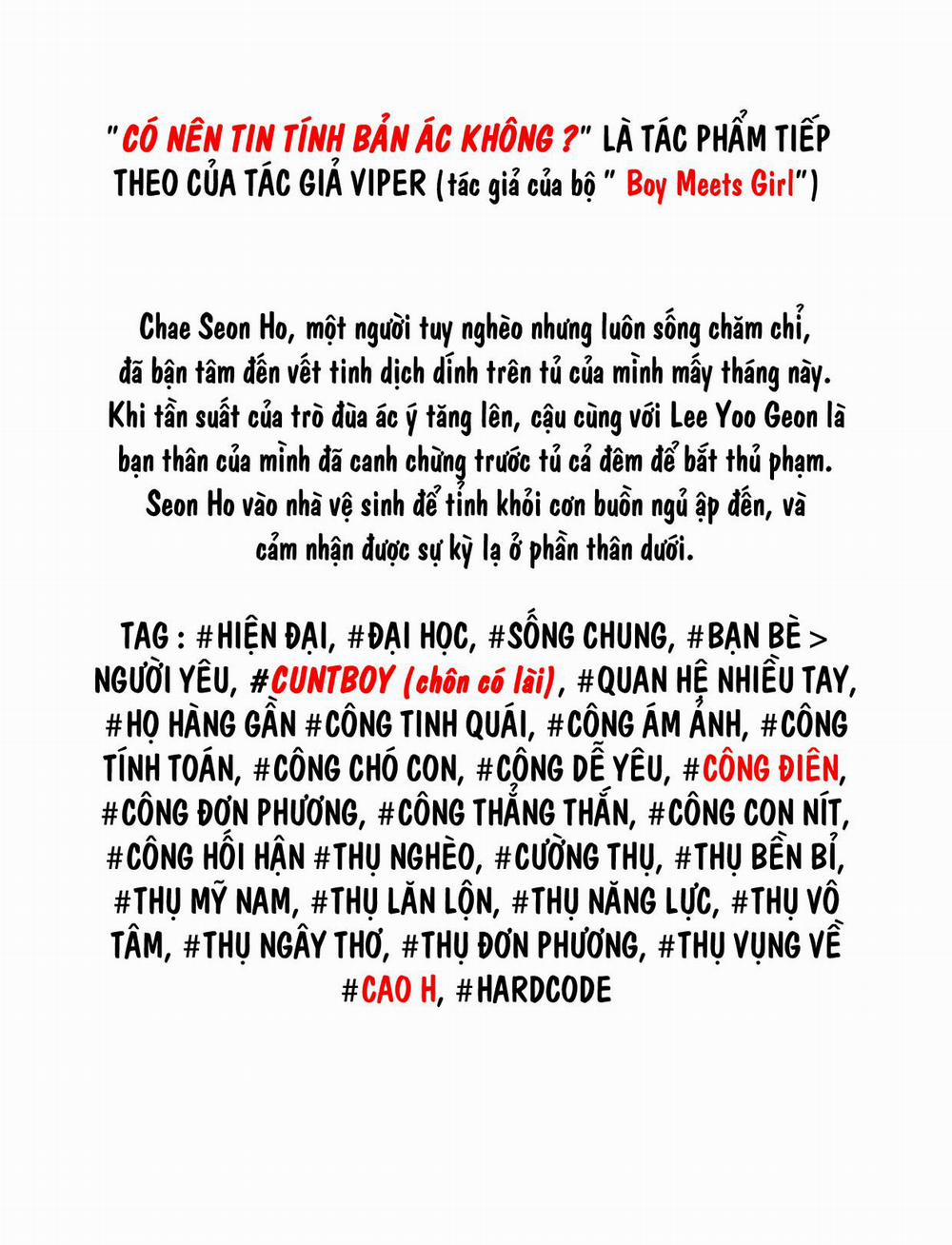 Có Tin Vào Tính Bản Ác Không ? 0 trang 0