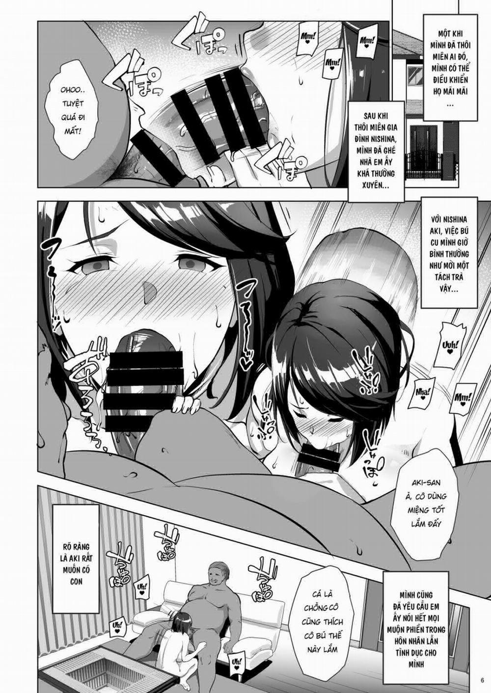 Cô Vợ Bị Lão Hàng Xóm Thôi Miên Và Làm Có Thai Oneshot trang 6