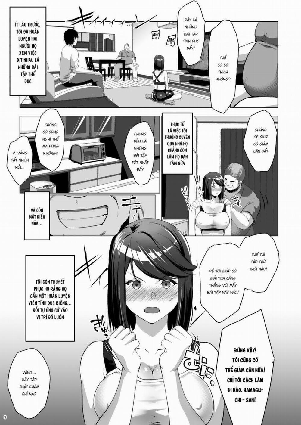 Cô Vợ Bị Lão Hàng Xóm Thôi Miên Và Làm Có Thai Oneshot trang 9