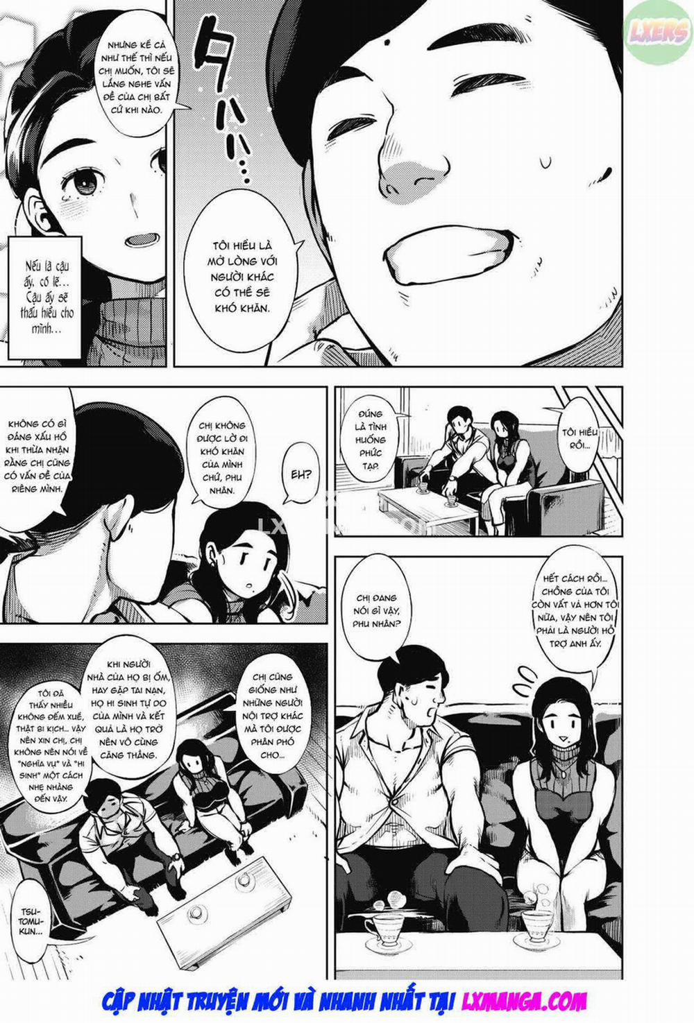 Cô Vợ Có Chồng Bị Mù 1 trang 8