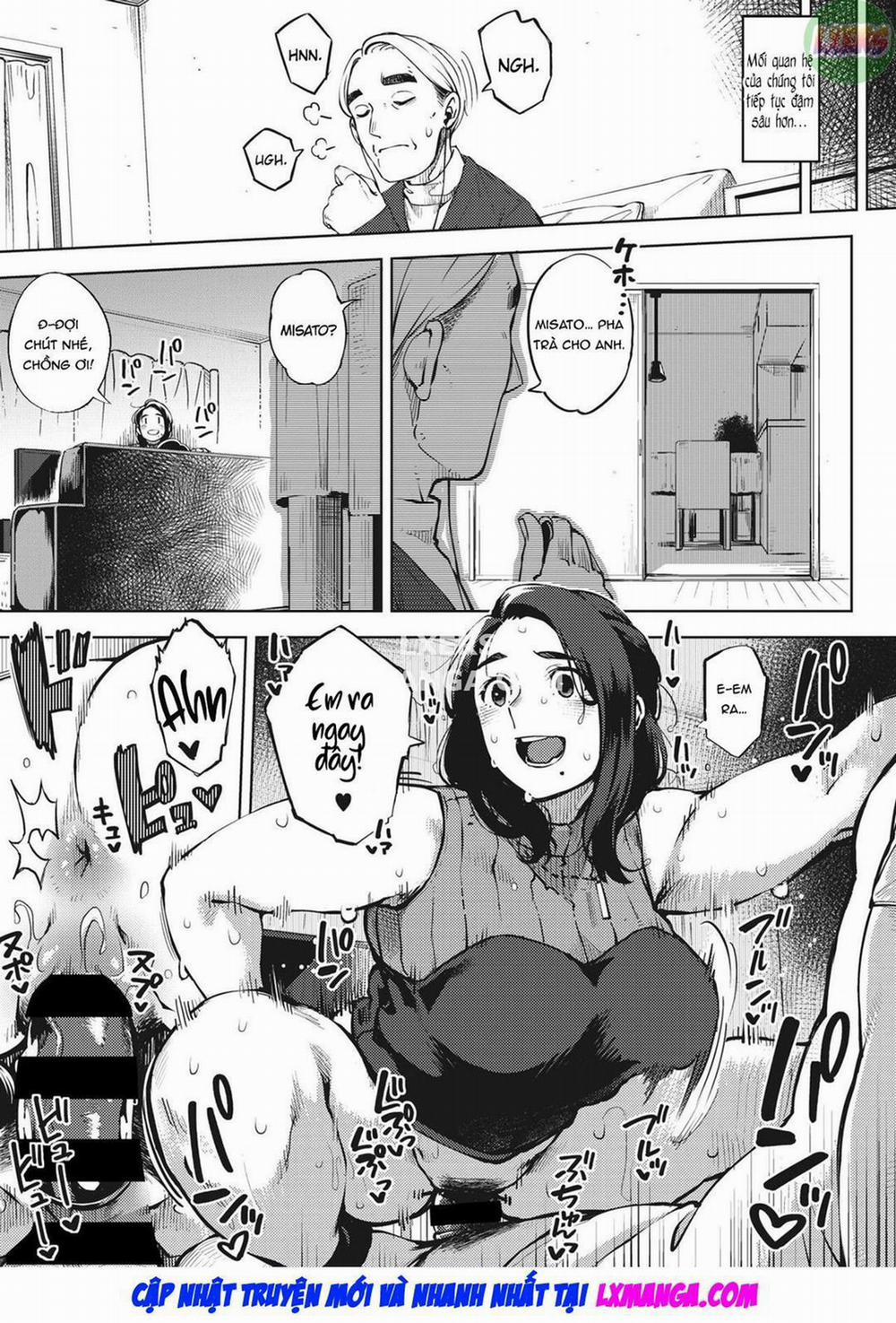 Cô Vợ Có Chồng Bị Mù Part 2 trang 3