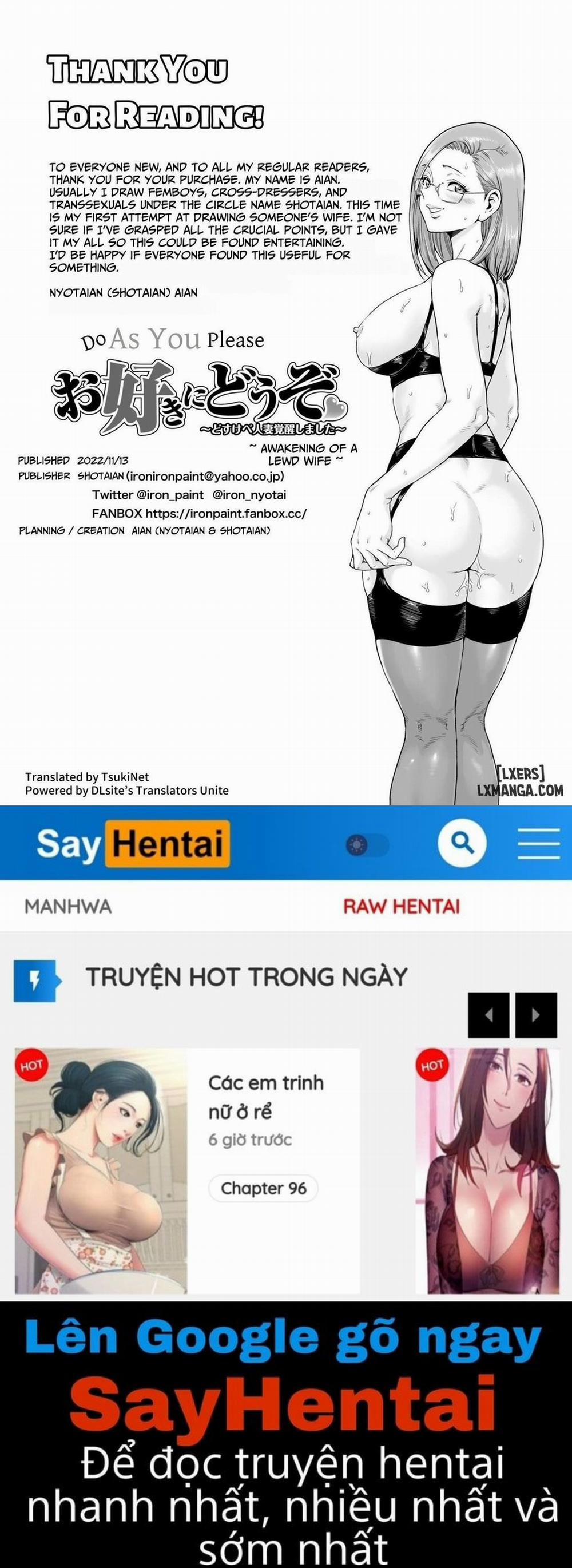 Cô vợ dâm thức tỉnh Oneshot trang 35