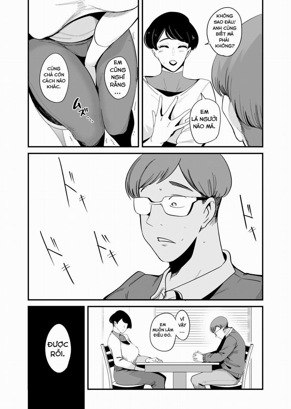 Cô vợ dâm với chiếc mặt nạ bún cua Part 2 1 trang 11